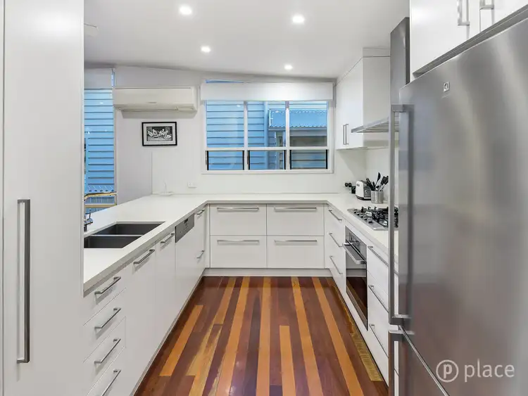 Second view of Homely house listing, 24 Addison St, Red Hill QLD 4059