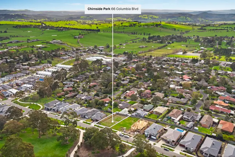 Second view of Homely land listing, 66 Columbia Boulevard, Chirnside Park VIC 3116