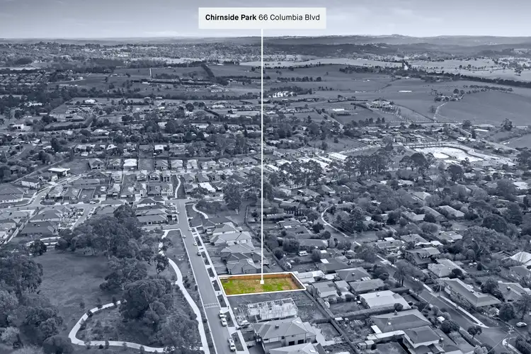 Third view of Homely land listing, 66 Columbia Boulevard, Chirnside Park VIC 3116