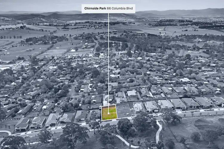 Fourth view of Homely land listing, 66 Columbia Boulevard, Chirnside Park VIC 3116