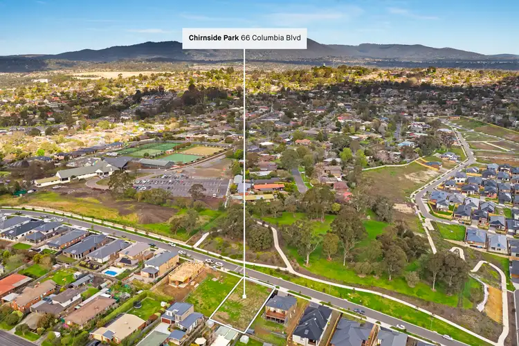 Fifth view of Homely land listing, 66 Columbia Boulevard, Chirnside Park VIC 3116