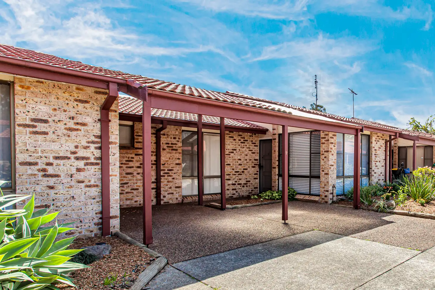 Main view of Homely unit listing, 7/5 Clarke Close, Raymond Terrace NSW 2324
