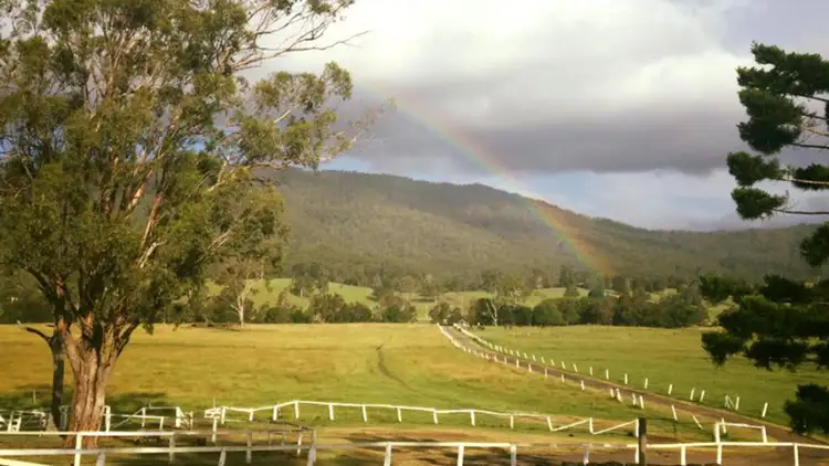 Main view of Homely house listing, 400 BIDDADDABA CREEK ROAD, Biddaddaba QLD 4275