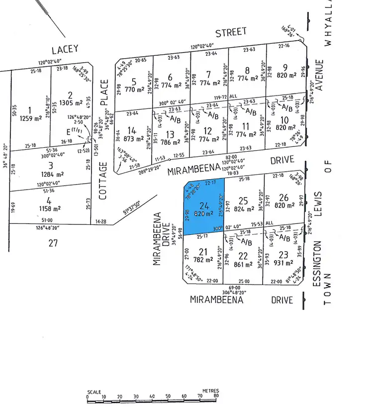 Fifth view of Homely land listing, 8 MIRAMBEENA DRIVE, Whyalla SA 5600