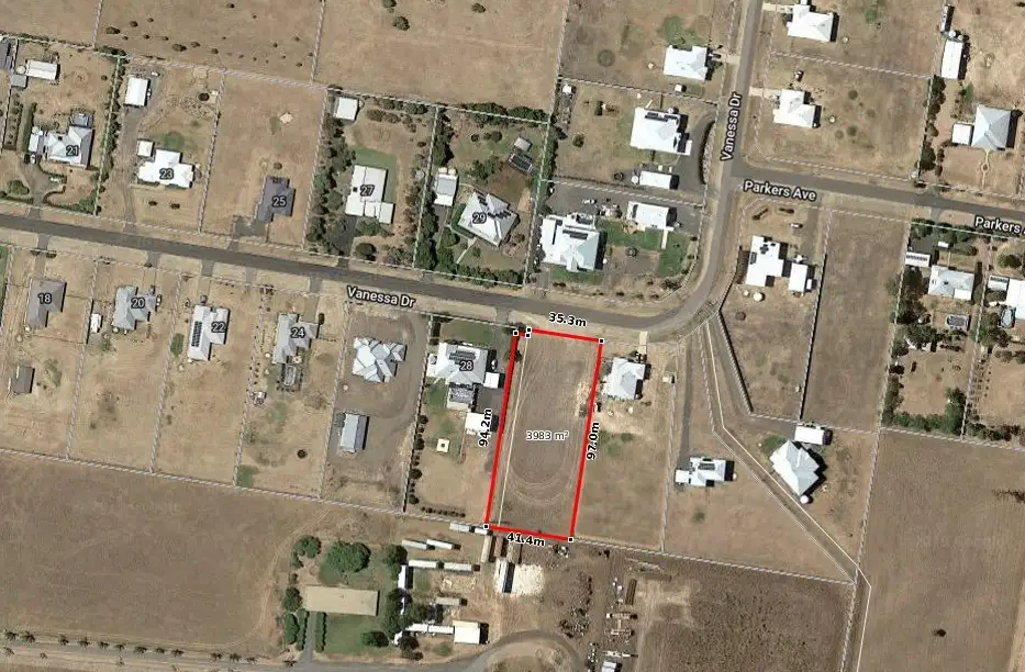 Main view of Homely land listing, 30 Vanessa Drive, Dalby QLD 4405