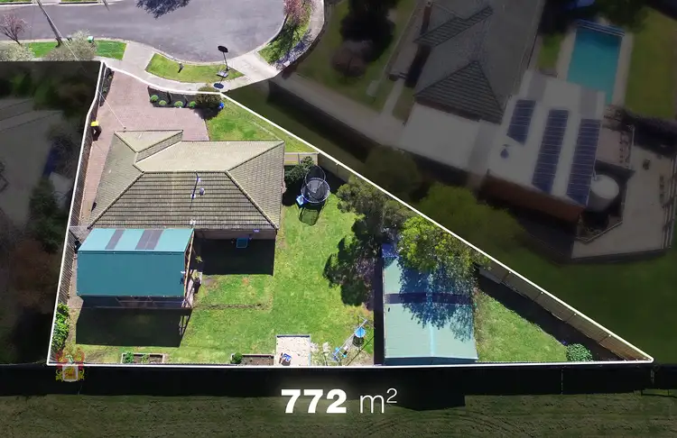 Second view of Homely house listing, 3 Harold Court, Whittlesea VIC 3757