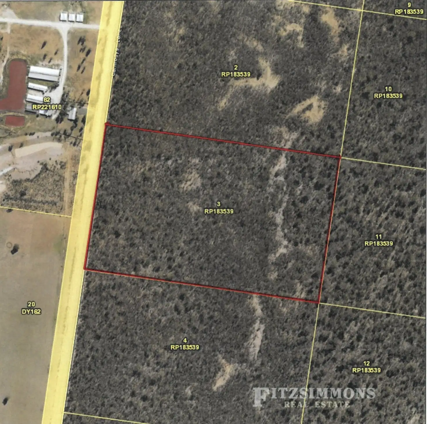 Main view of Homely rural property listing, Lot 3 Carmodys Road, Goranba via Tara, Tara QLD 4421