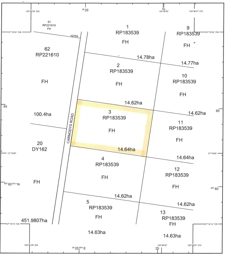Second view of Homely rural property listing, Lot 3 Carmodys Road, Goranba via Tara, Tara QLD 4421