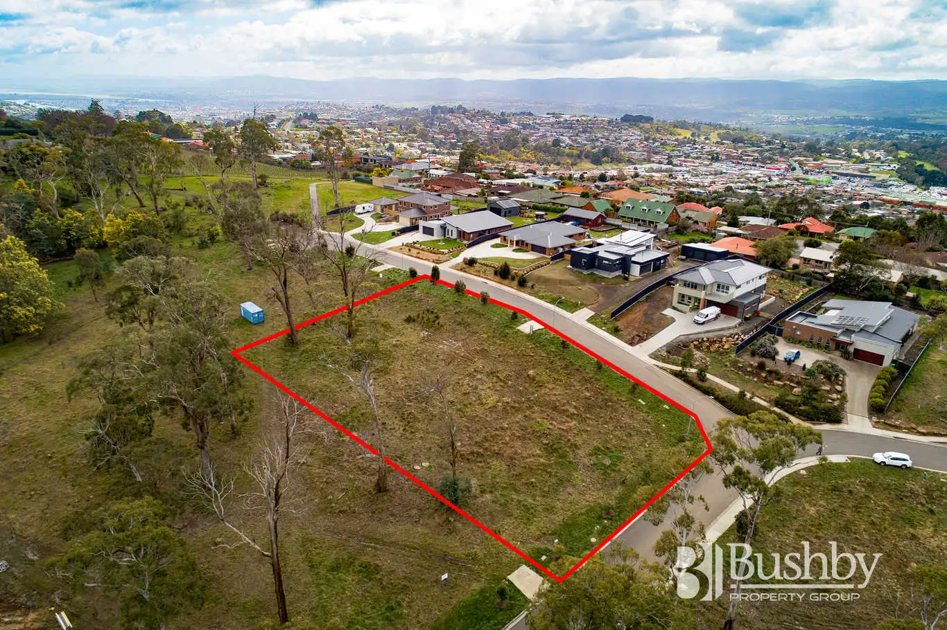 Main view of Homely land listing, 1 Bushland Grove, Kings Meadows TAS 7249