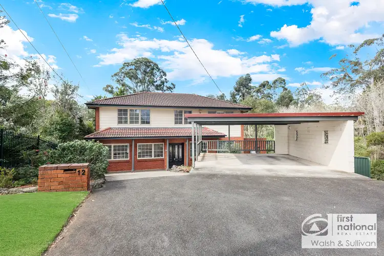 12 Heather Close, Baulkham Hills NSW 2153