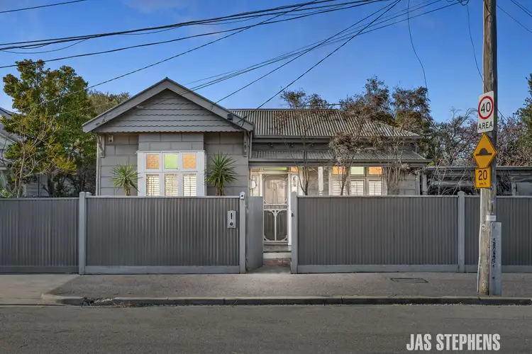 Main view of Homely house listing, 1 Gordon Parade, Yarraville VIC 3013