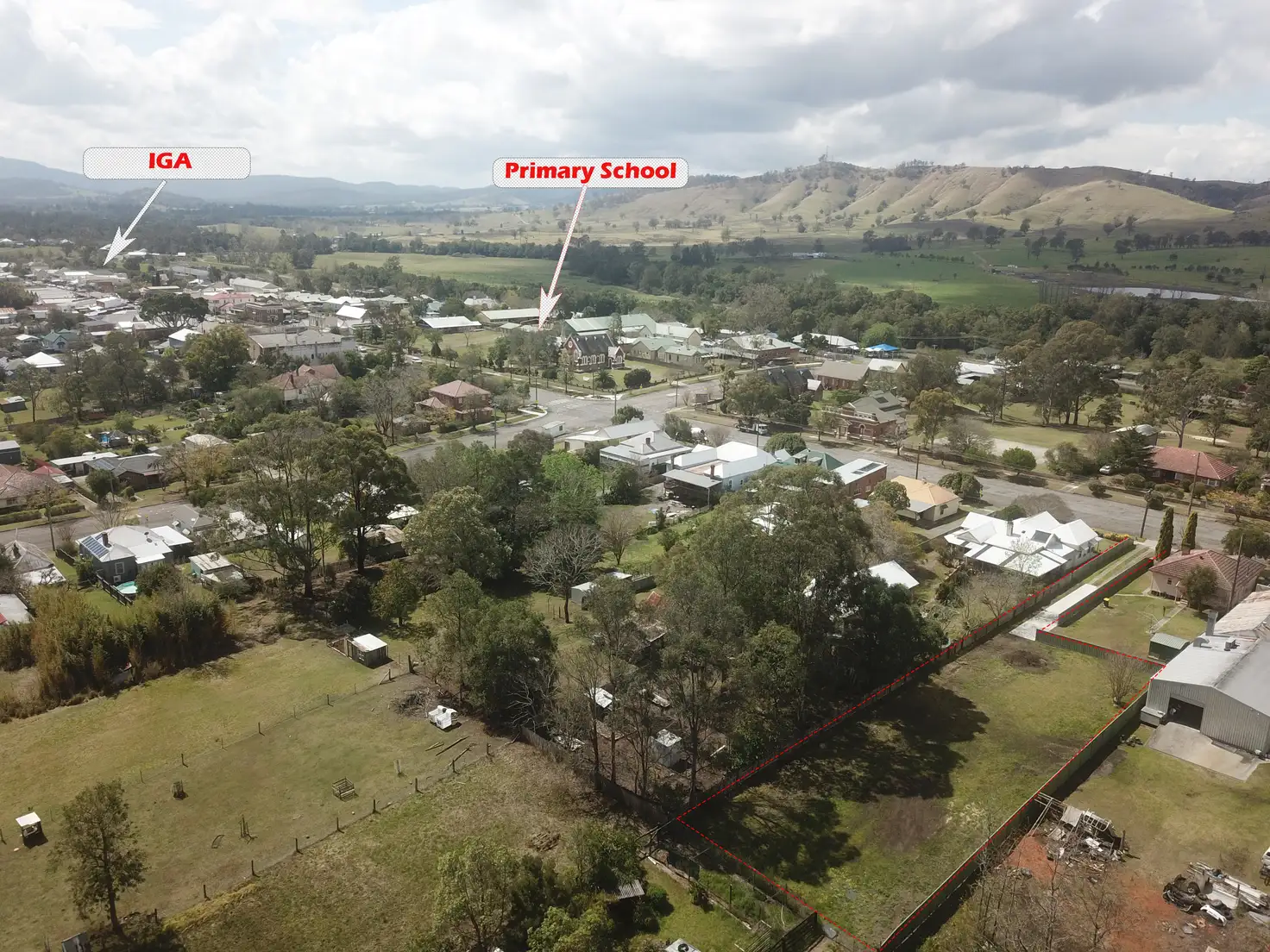 Main view of Homely land listing, Lot 162, 42 Dowling Street, Dungog NSW 2420