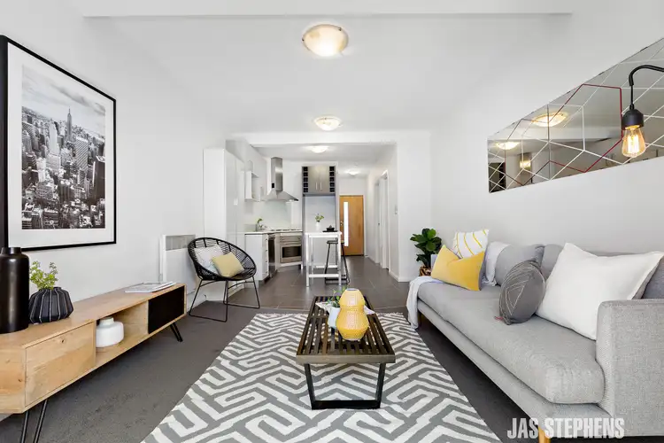 Second view of Homely villa listing, 1 Bishop Street, Kingsville VIC 3012