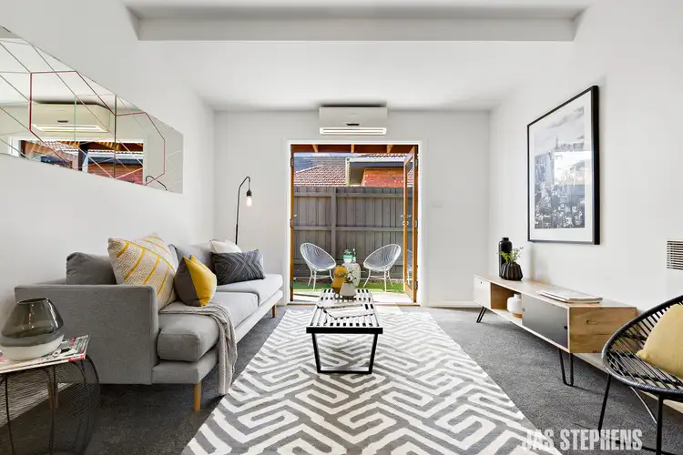Third view of Homely villa listing, 1 Bishop Street, Kingsville VIC 3012