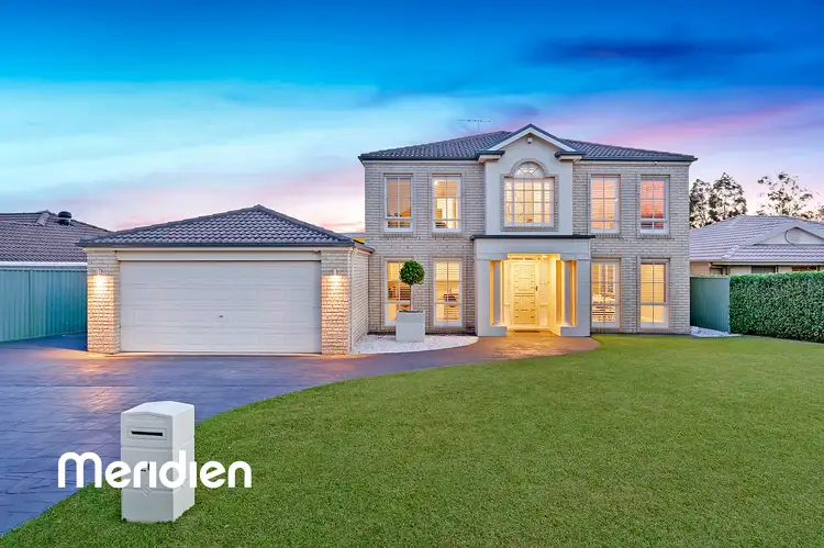 Main view of Homely house listing, 20 Bilyana Place, Rouse Hill NSW 2155