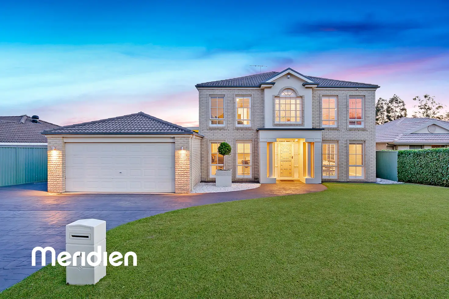 Main view of Homely house listing, 20 Bilyana Place, Rouse Hill NSW 2155
