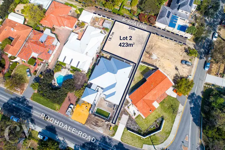 Second view of Homely land listing, 103A Rochdale Road, Mount Claremont WA 6010