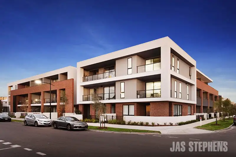 Main view of Homely apartment listing, 203/26 Beaurepaire Parade, Footscray VIC 3011
