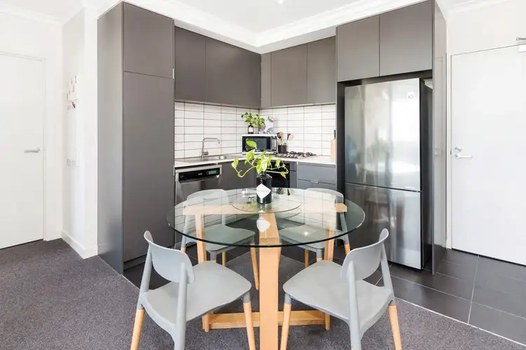 Second view of Homely apartment listing, 203/26 Beaurepaire Parade, Footscray VIC 3011