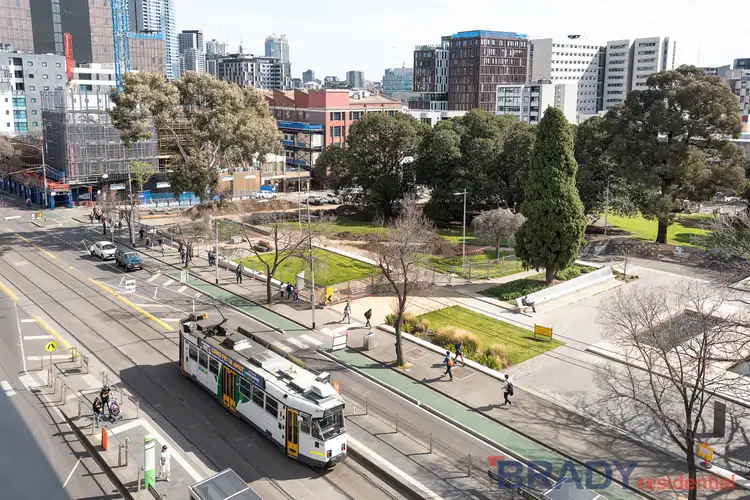 Sixth view of Homely apartment listing, 607/604 Swanston Street, Carlton VIC 3053