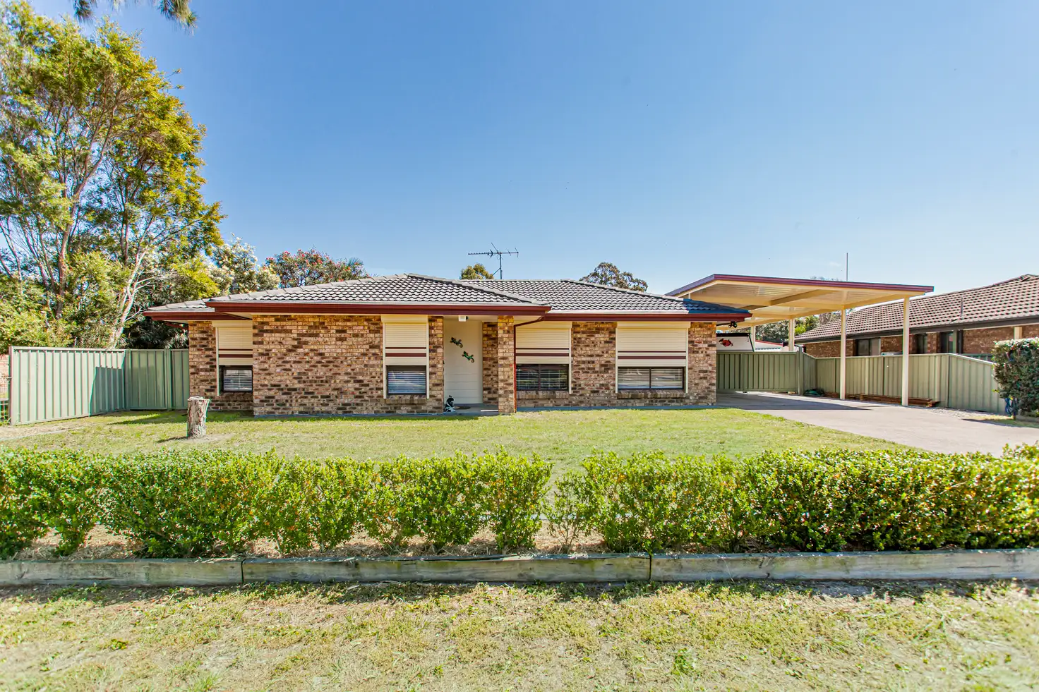 Main view of Homely house listing, 128 Mount Hall Road, Raymond Terrace NSW 2324