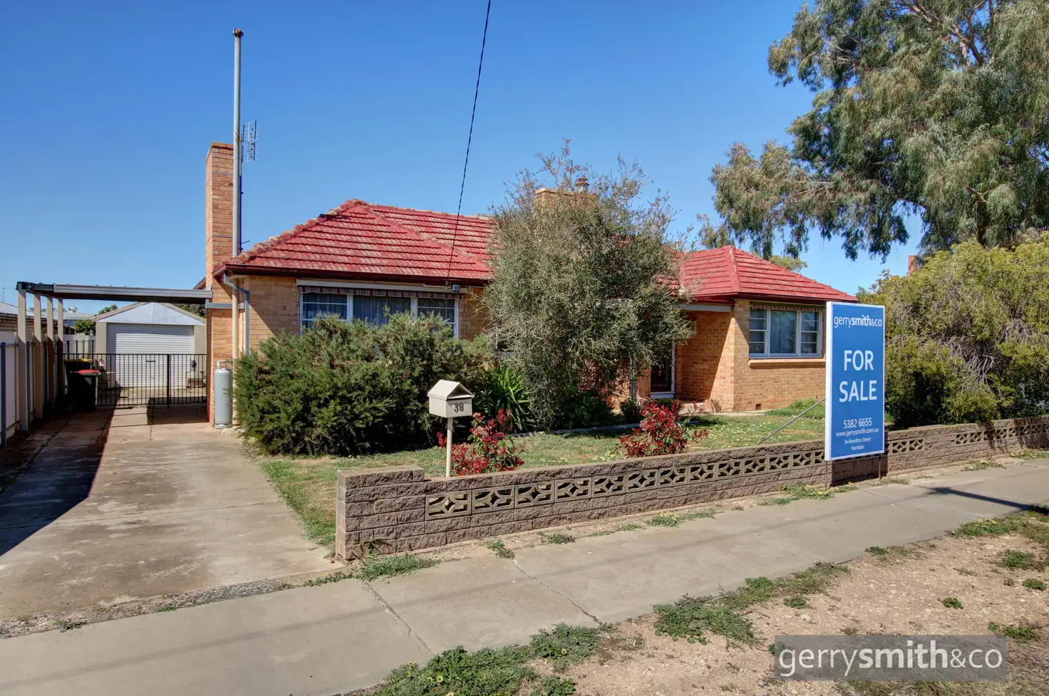 Main view of Homely house listing, 38 Wimmera Street., Dimboola VIC 3414