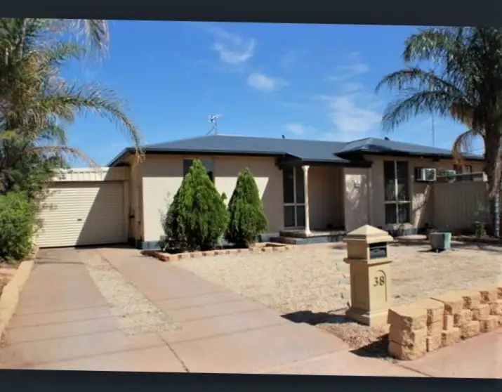 38 CLARK CRESCENT, Whyalla Norrie SA 5608