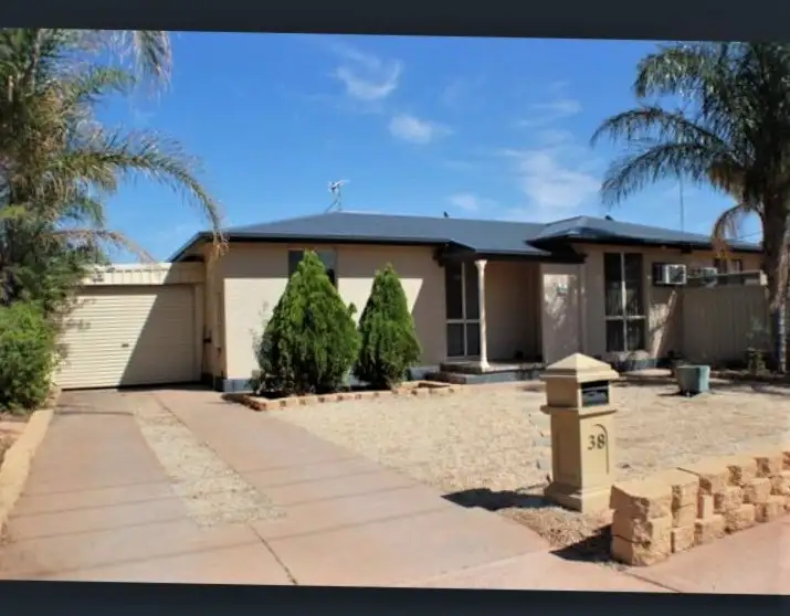 Main view of Homely house listing, 38 CLARK CRESCENT, Whyalla Norrie SA 5608