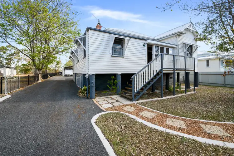 Second view of Homely house listing, 36 Locke Street, Warwick QLD 4370