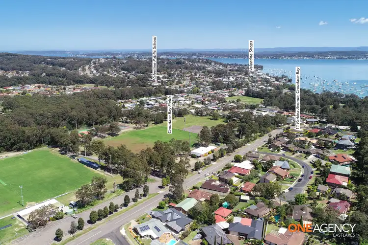 Second view of Homely house listing, 11 Parklea Avenue, Croudace Bay NSW 2280
