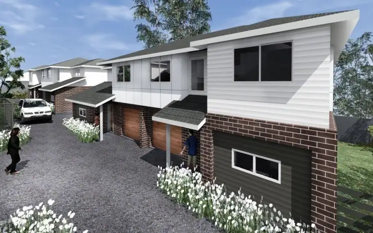 Third view of Homely townhouse listing, LOT 7/40A Moore Street, Birmingham Gardens NSW 2287