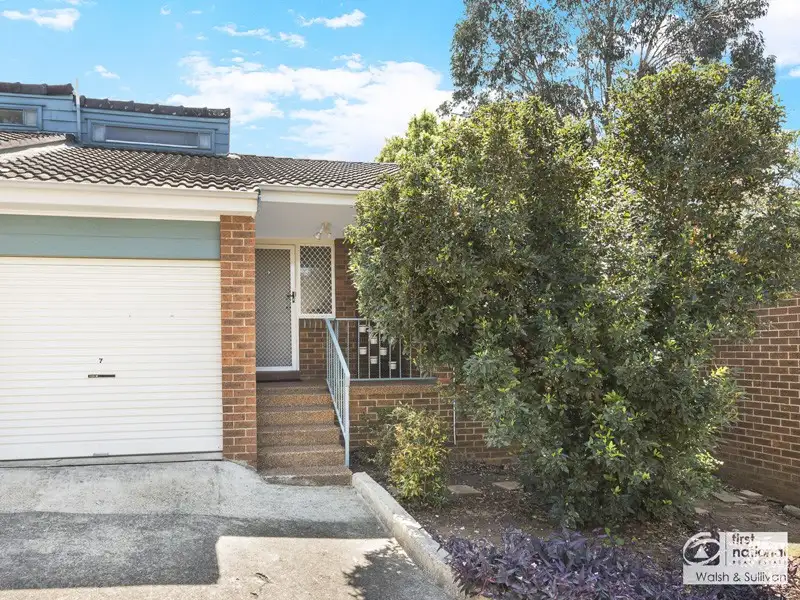 Main view of Homely villa listing, 7/4 Mahony Road, Constitution Hill NSW 2145