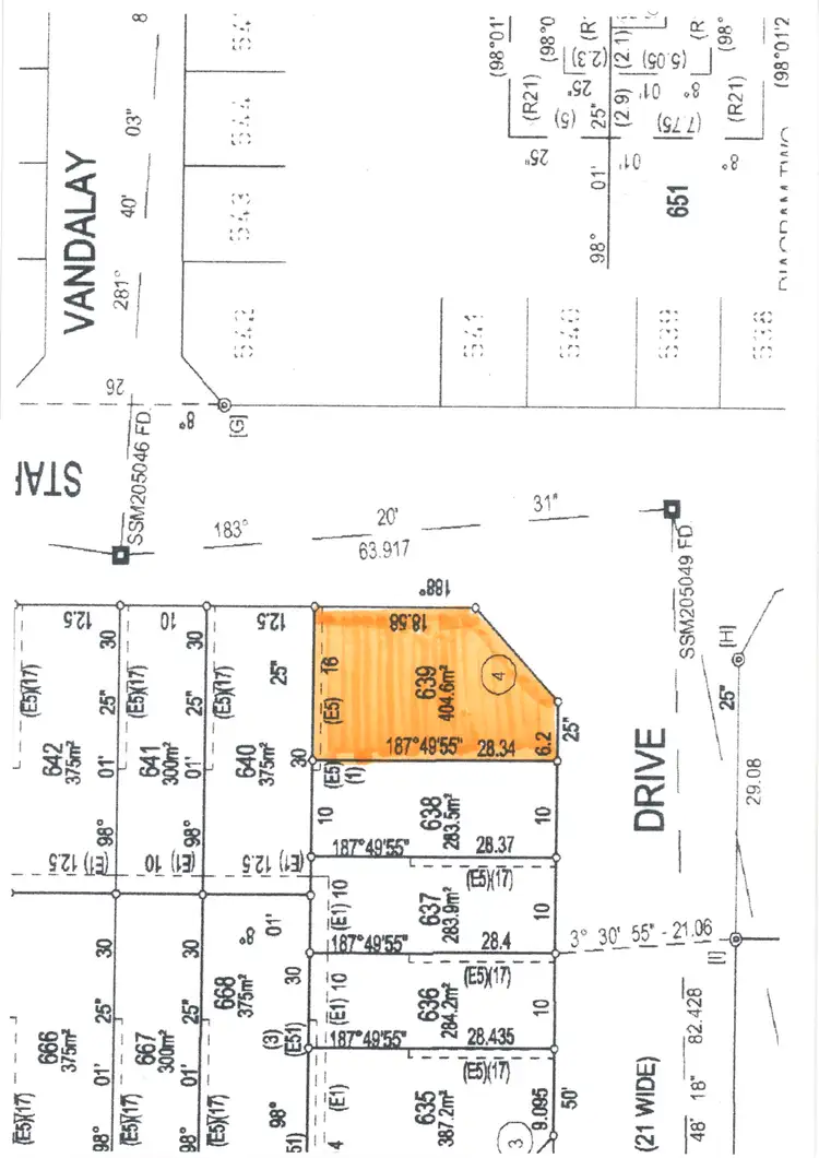Second view of Homely land listing, 28 Starline Drive, Caddens NSW 2747