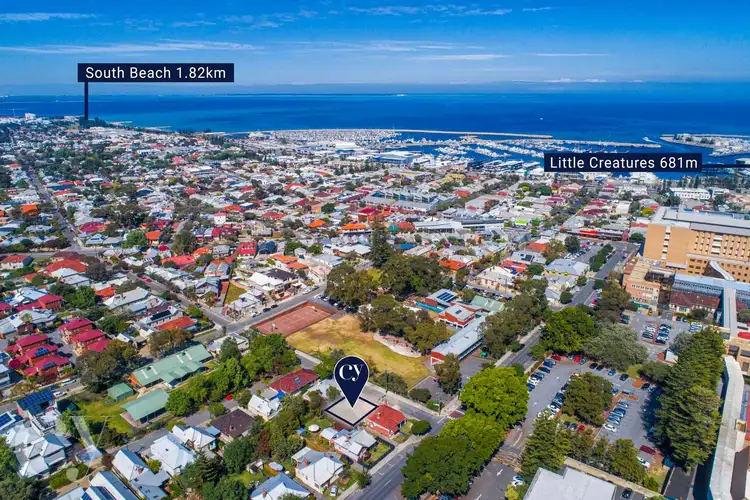 Second view of Homely land listing, 20 Attfield Street, Fremantle WA 6160