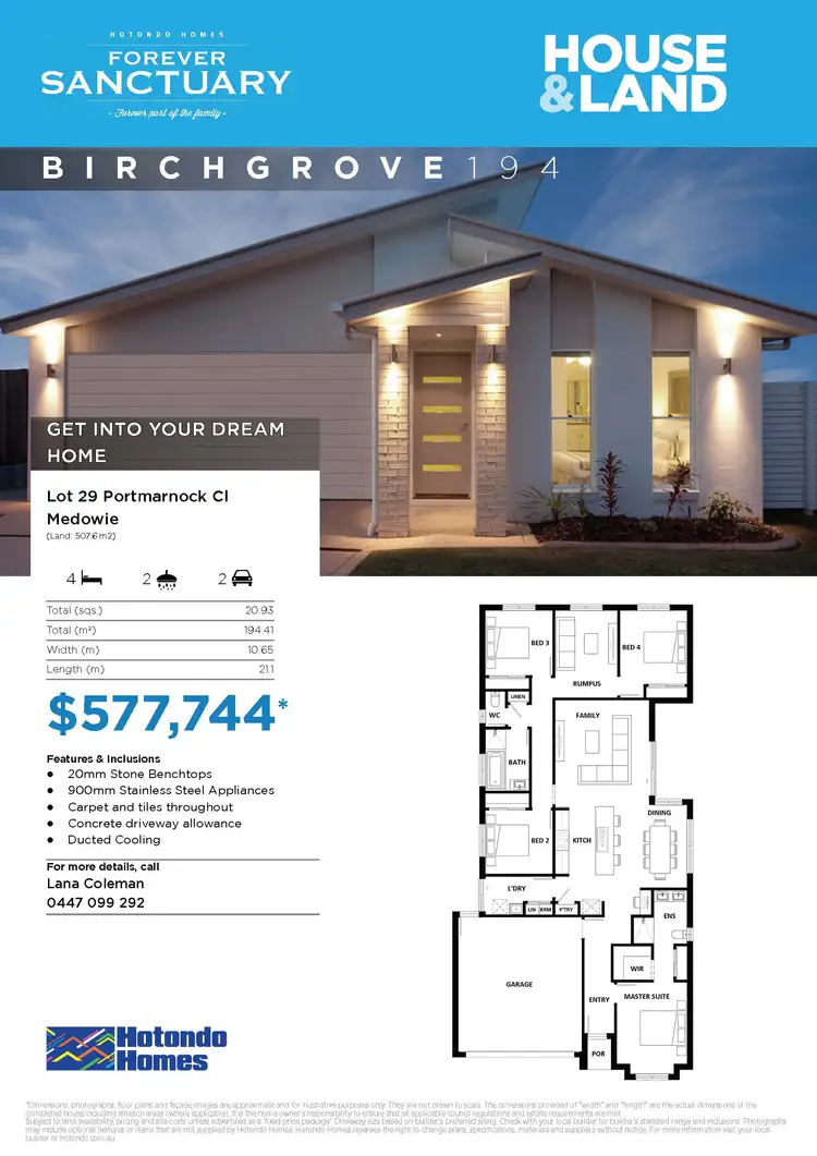 Fifth view of Homely land listing, 29 PORTMARNOCK CLOSE, Medowie NSW 2318