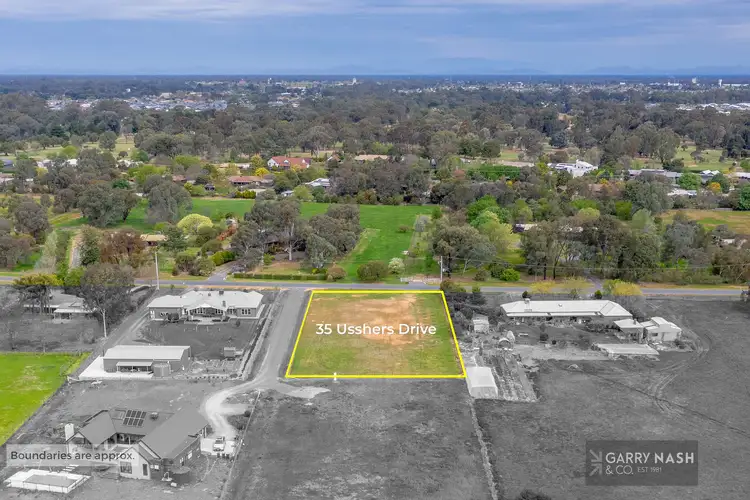 Main view of Homely land listing, 35 Usshers Drive, Waldara VIC 3678