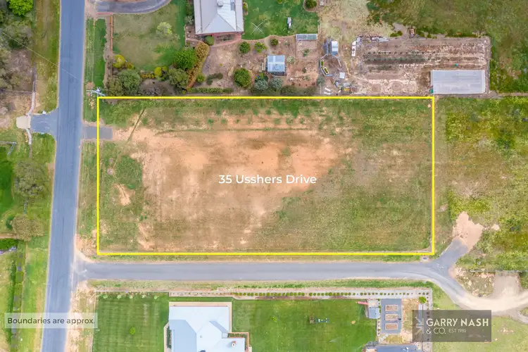 Second view of Homely land listing, 35 Usshers Drive, Waldara VIC 3678