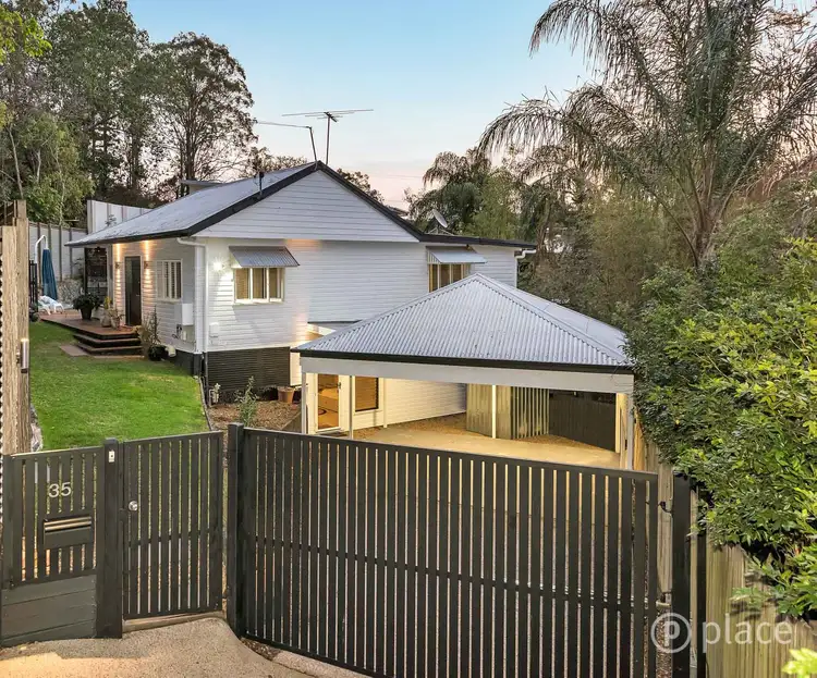 Main view of Homely house listing, 35 Barton Street, Bardon QLD 4065