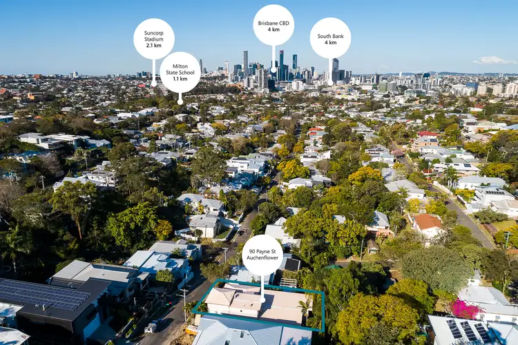 Second view of Homely house listing, 90 Payne Street, Auchenflower QLD 4066