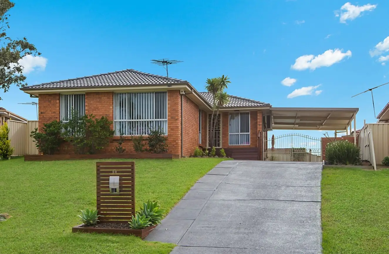 Main view of Homely house listing, 20 Fontana Close, St Clair NSW 2759