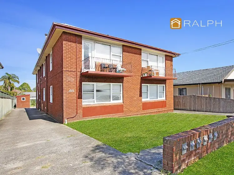 1-6/48 Cornelia Street, Wiley Park NSW 2195