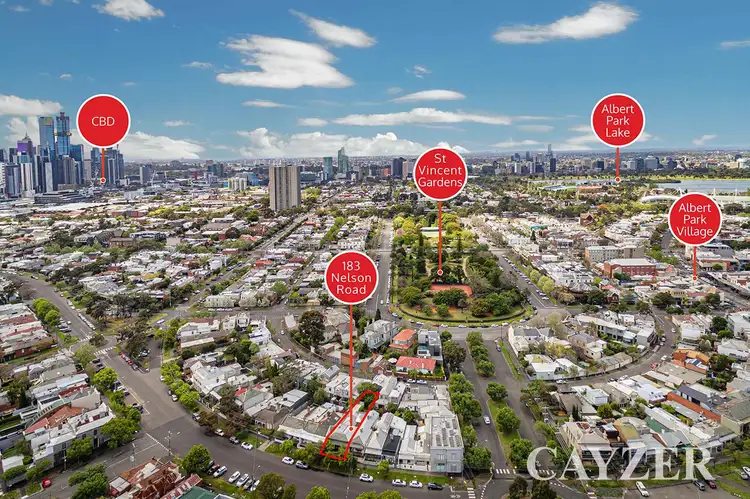 Fourth view of Homely house listing, 183 Nelson Road, South Melbourne VIC 3205