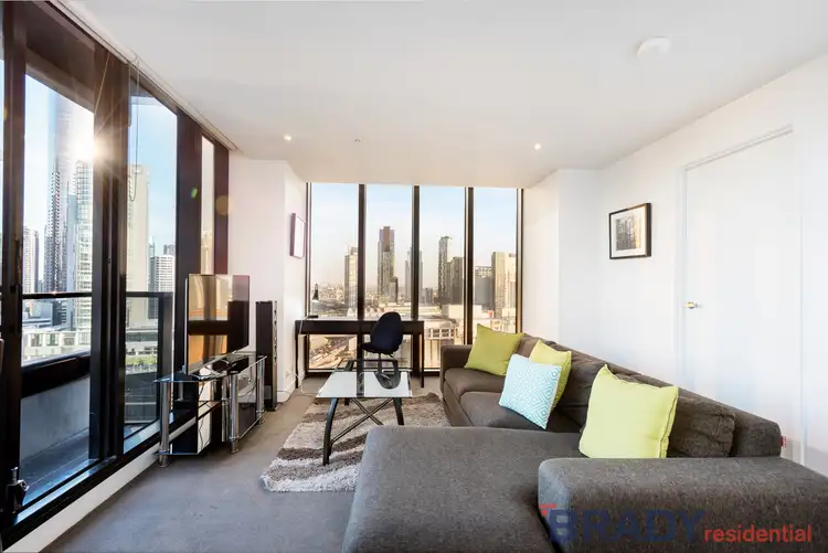 Third view of Homely apartment listing, 1910/7 Katherine place, Melbourne VIC 3000