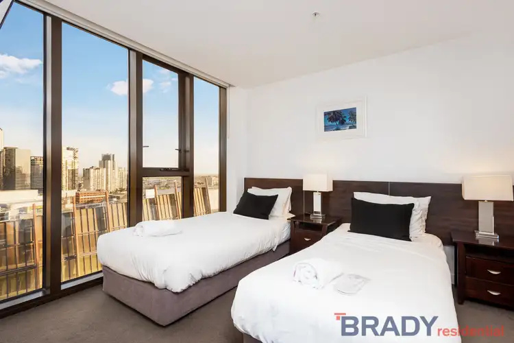Fifth view of Homely apartment listing, 1910/7 Katherine place, Melbourne VIC 3000
