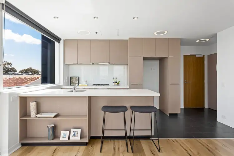 Second view of Homely apartment listing, 304/4 Bik Lane, Fitzroy North VIC 3068