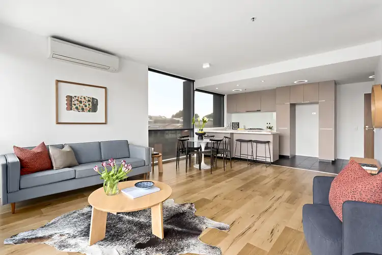 Third view of Homely apartment listing, 304/4 Bik Lane, Fitzroy North VIC 3068