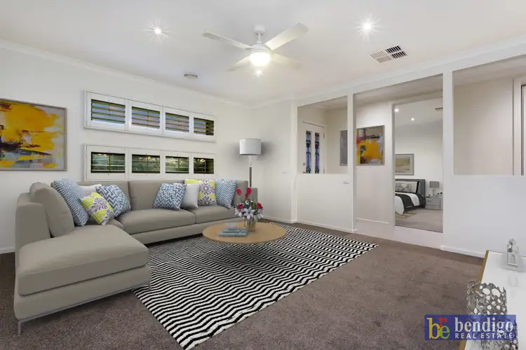 Second view of Homely house listing, 18 Sandhurst Drive, California Gully VIC 3556