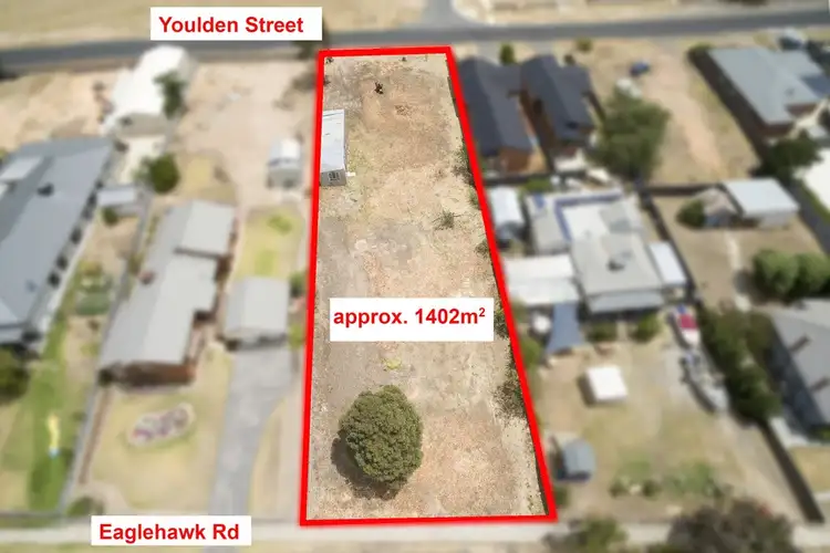 Main view of Homely land listing, 347 Eaglehawk Road, Eaglehawk VIC 3556
