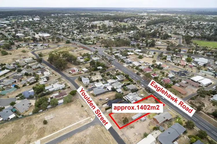 Second view of Homely land listing, 347 Eaglehawk Road, Eaglehawk VIC 3556
