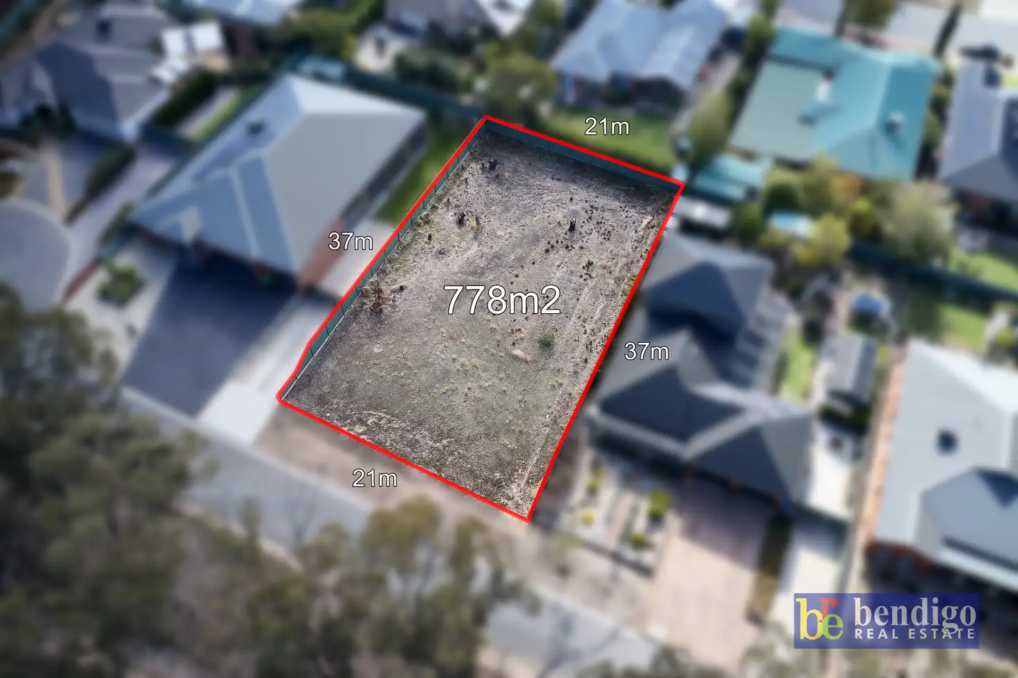 Main view of Homely land listing, 26 Needlewood Drive, Kangaroo Flat VIC 3555